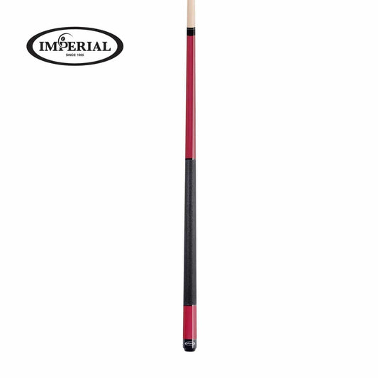 Imperial Billiards Accessories Imperial - Vision Series Red Cue w/ Wrap* - 13-754-LW