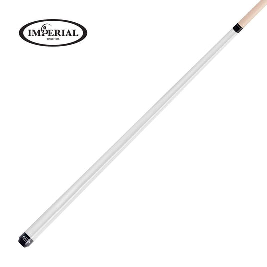 Imperial Billiards Accessories Imperial - Vision Series White Cue - No Wrap* - 13-751-NW