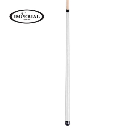 Imperial Billiards Accessories Imperial - Vision Series White Cue - No Wrap* - 13-751-NW