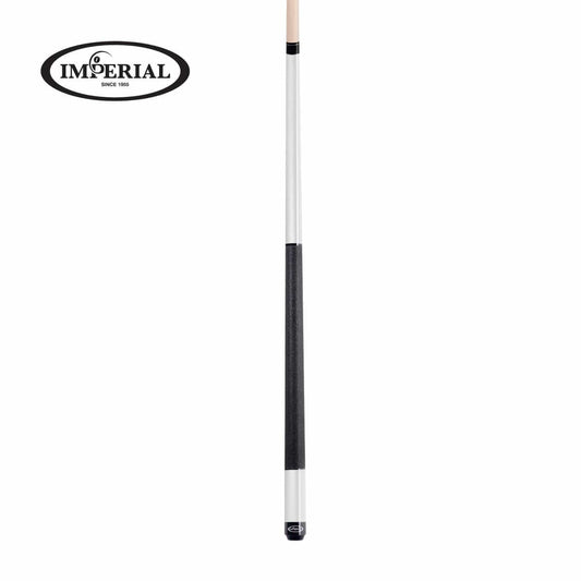 Imperial Billiards Accessories Imperial - Vision Series White Cue w/ Wrap* - 13-751-LW