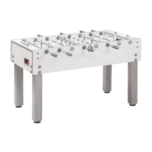 Imperial Foosball Table Imperial - Garlando G-500 Pure White Table Telescopic Rods - 26-7895