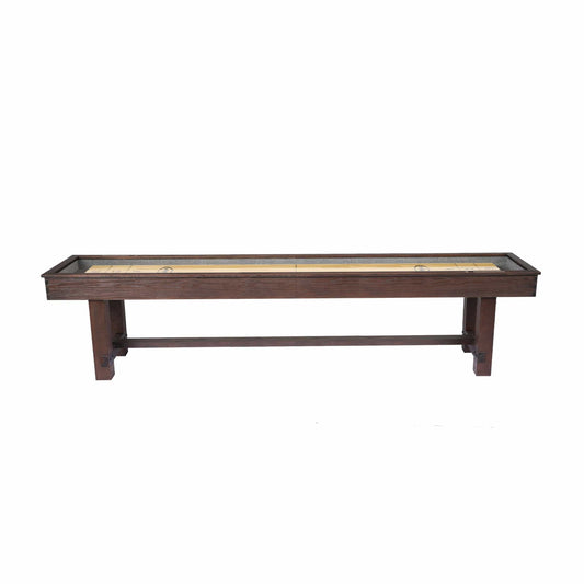 Imperial Game Tabls and Furniture Imperial - 12' Reno Weathered Dark Chestnut Shuffleboard - 0026-278