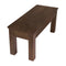 Imperial Game Tabls and Furniture Imperial - 36" Unpadded 2 Person Bench Whiskey  - 26-14698
