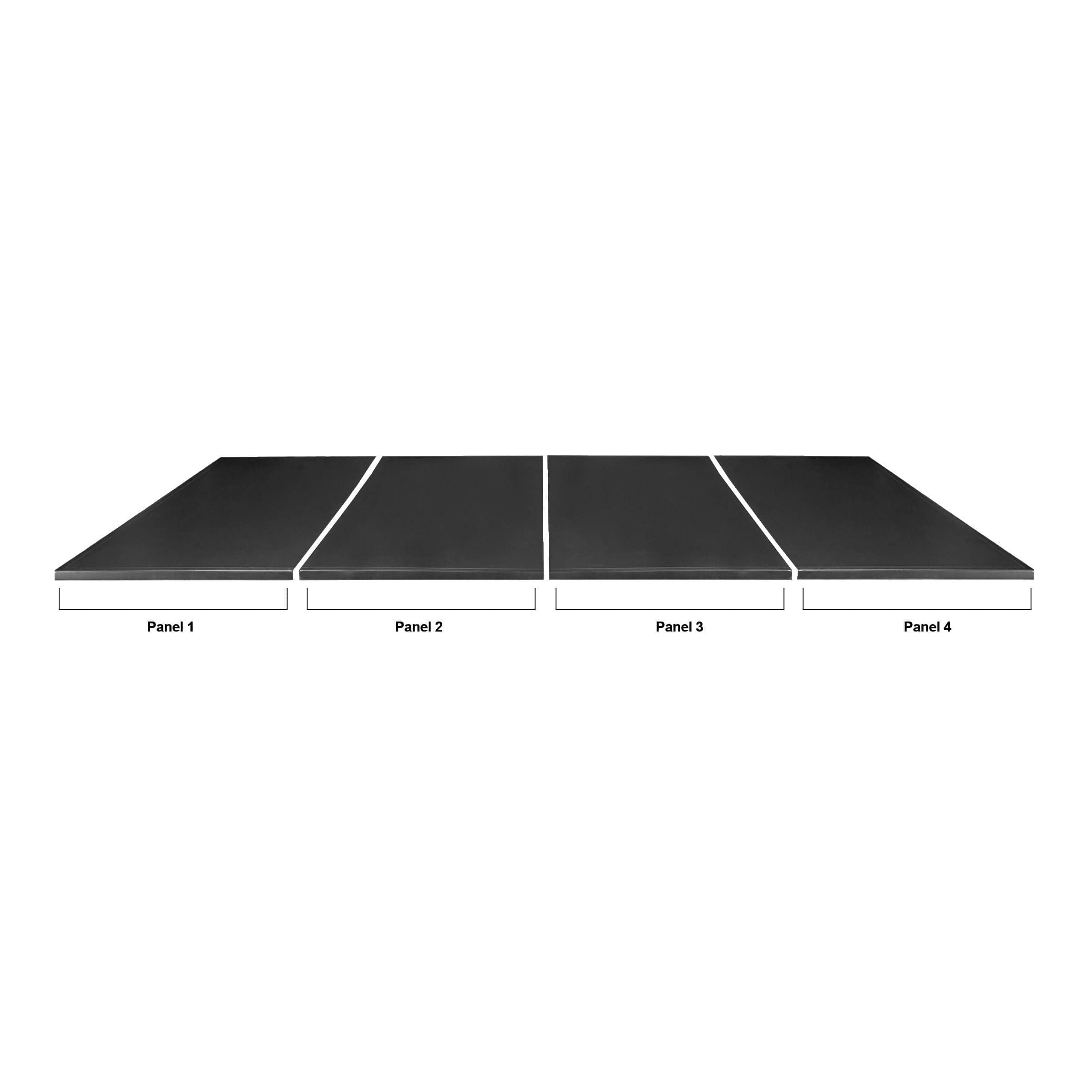 Imperial Game Tabls and Furniture Imperial - 7' Black Dining Top - 26-500