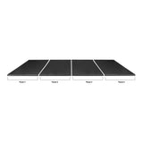 Imperial Game Tabls and Furniture Imperial - 8' Black Dining Top - 26-508