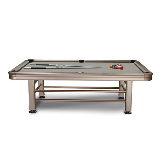Imperial Game Tabls and Furniture Imperial - 8' Non-Slate Champagne Outdoor Pool Table - 29-830