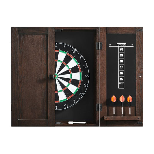 Imperial Game Tabls and Furniture Imperial - Dart Cabinet Weathered Dark Chestnut - 26-0100