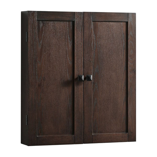 Imperial Game Tabls and Furniture Imperial - Dart Cabinet Weathered Dark Chestnut - 26-0100