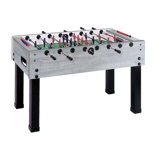 Imperial Game Tabls and Furniture Imperial - Garlando G-500 Grey Oak Foosball Table Telescopic Rods - 26-7914