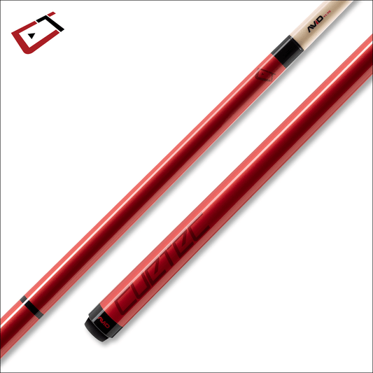 Imperial Pool Cue Imperial - AVID Chroma Crimson Cue (11.75 Shaft) - 95-391NW-S