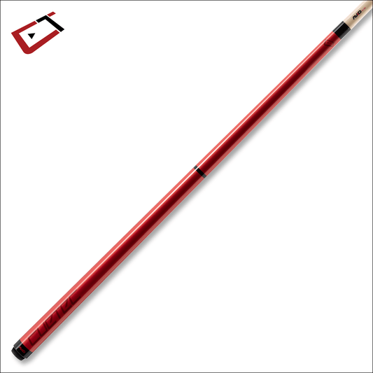 Imperial Pool Cue Imperial - AVID Chroma Crimson Cue (11.75 Shaft) - 95-391NW-S