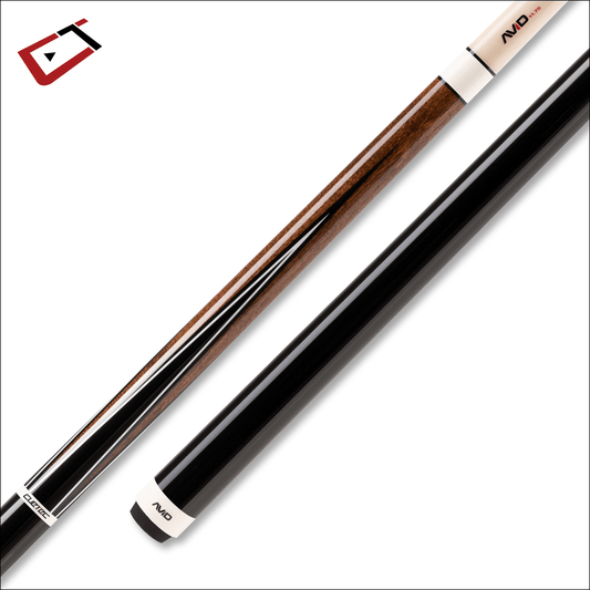 Imperial Pool Cue Imperial - AVID ERA Brown 4 PT Cue NW 11.75MM - 95-322NW-S