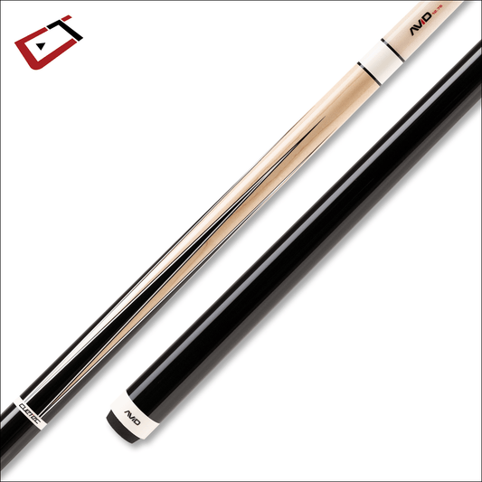 Imperial Pool Cue Imperial - AVID ERA Natural 6 PT Cue NW 11.75MM - 95-323NW-S