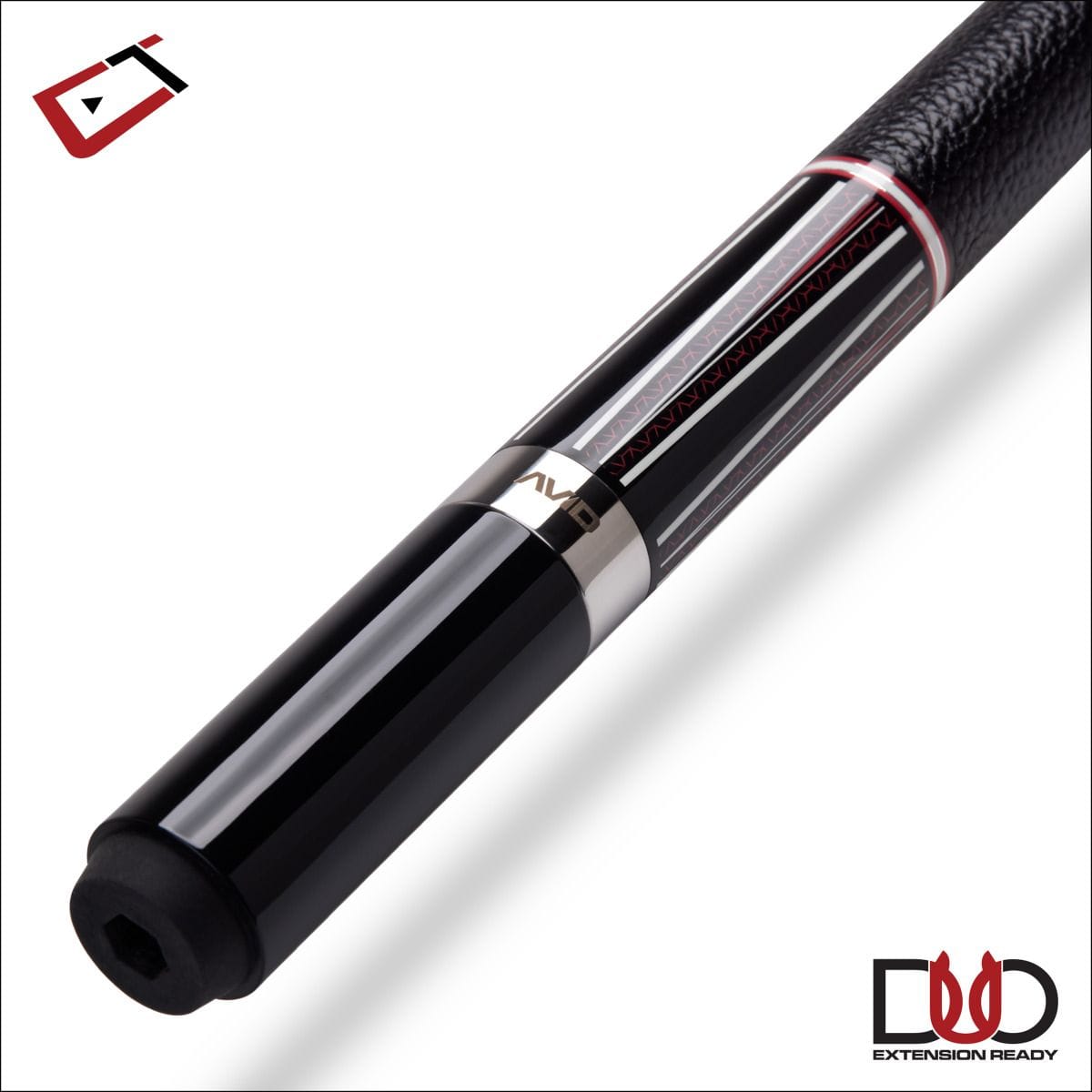 Imperial Pool Cue Imperial - CT Avid Opt-X Red 12.75mm - 95-381