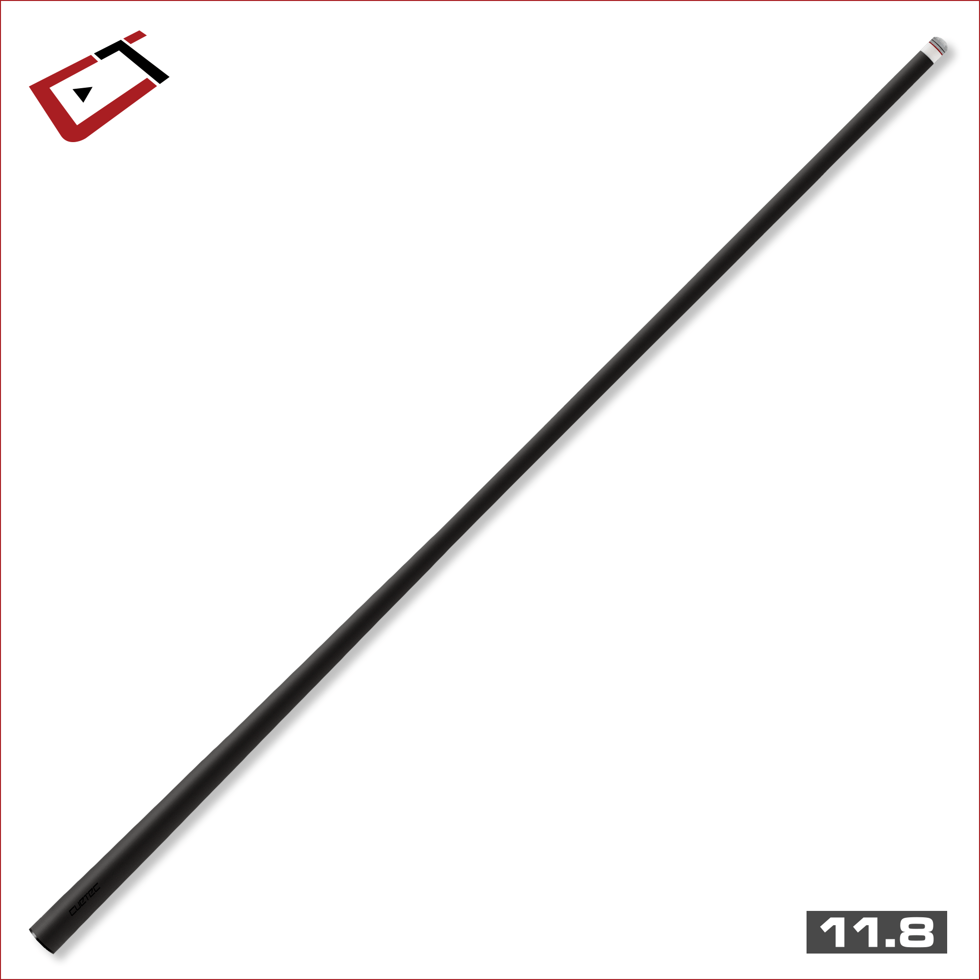 Imperial Pool Cue Imperial - Cuetec Cynergy 11.8 3/8x10 Flat Joint Pin - 95-007T