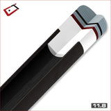 Imperial Pool Cue Imperial - Cuetec Cynergy 11.8 3/8x10 Flat Joint Pin - 95-007T