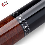 Imperial Pool Cue Imperial - Cuetec Cynergy Truewood II Leopard 1 NW 11.8mm - 95-107-S