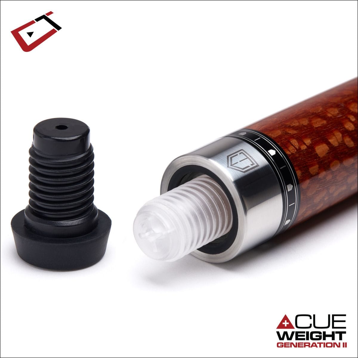 Imperial Pool Cue Imperial - Cuetec Cynergy Truewood II Leopard 2 LTW 12.5mm - 95-108LTW