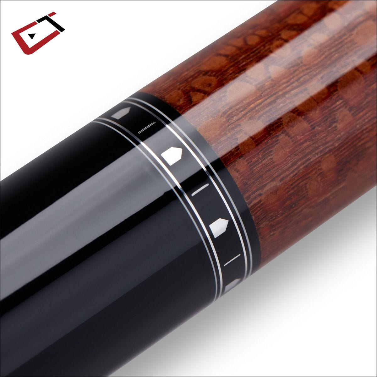 Imperial Pool Cue Imperial - Cuetec Cynergy Truewood II Leopard 2 NW 12.5mm - 95-108NW