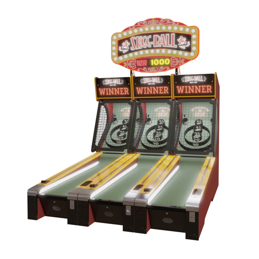 Imperial Skee-Ball Imperial - Skee-Ball Classic Alley - 0026-5125