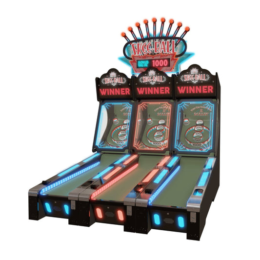 Imperial Skee-Ball Imperial - Skee-Ball Glow Alley* - 0026-5130