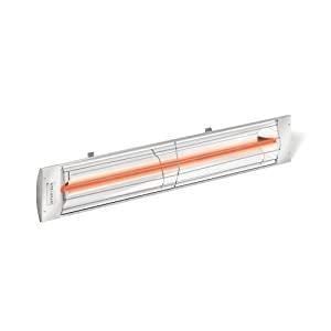 Infratech Electric Mounted Heaters 240 / Stainless Steel Infratech - Stainless Steel 39” Single Element Fixture 2500 Watt ( C-25XX SS )