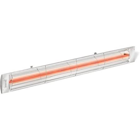 Infratech Electric Mounted Heaters 240 / Stainless Steel Infratech - Stainless Steel 61” Single Element Fixture 3000 Watt ( C-30XX SS )