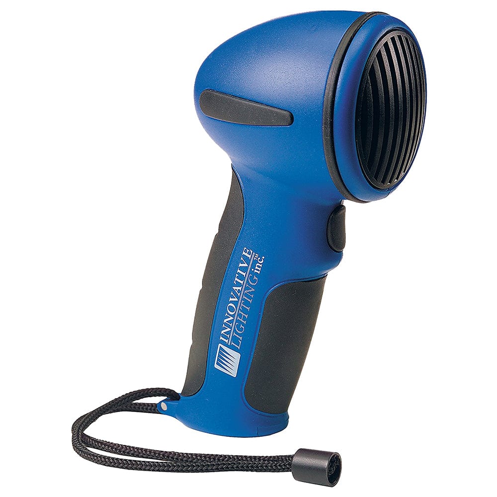 Innovative Lighting Safety Innovative Lighting Handheld Electric Horn - Blue [545-5010-7]