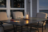 Outdoor Greatroom - Intrigue Table Top Outdoor Lantern - INT-EZ
