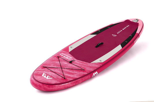 Aqua Marina - Coral - Advanced All-Around iSUP, 3.1m/12cm, with paddle and safety leash  | BT-22COP