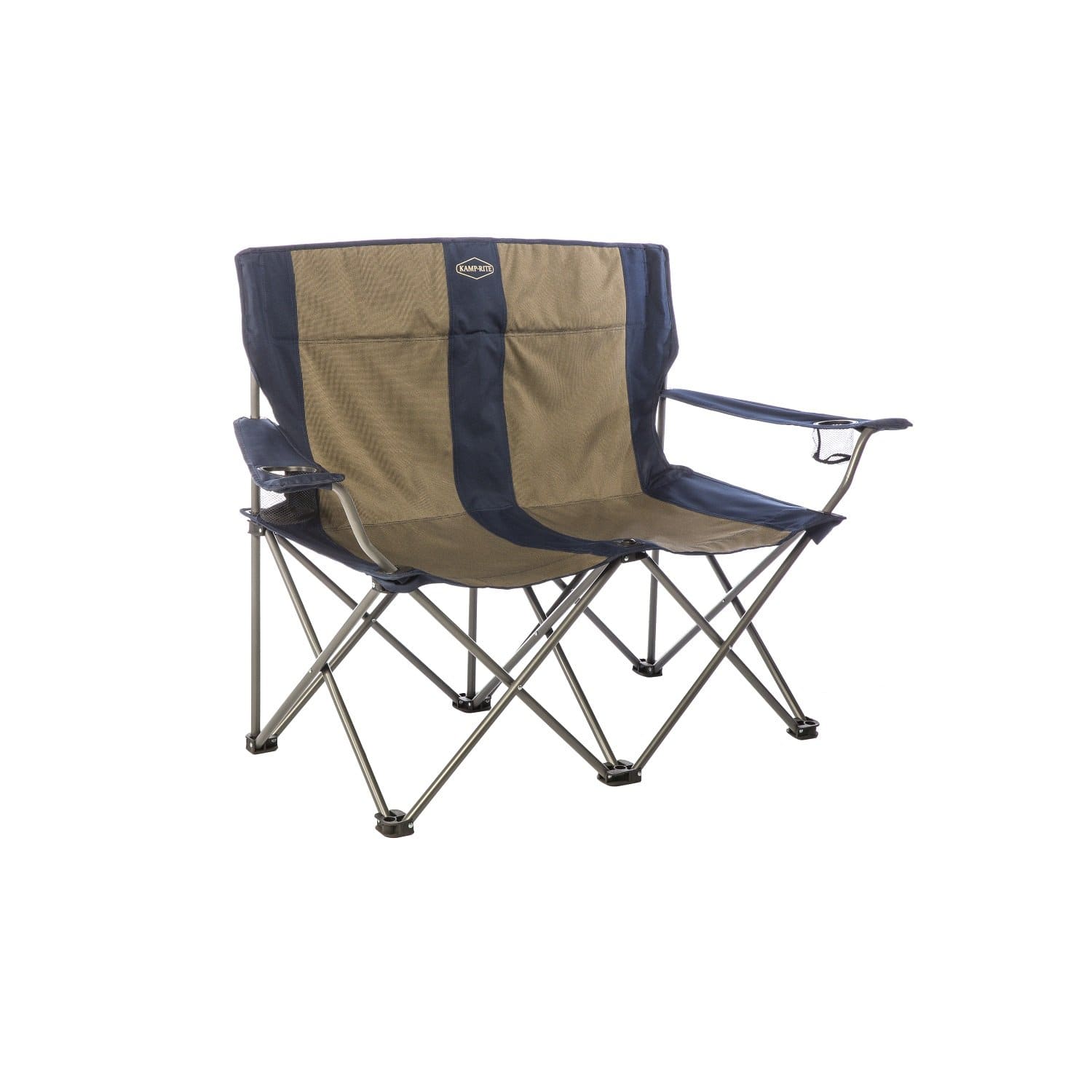 Kamp-Rite Camping & Outdoor : Furniture Kamp-Rite Double Folding Chair with Arm Rests