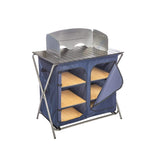 Kamp-Rite Camping & Outdoor : Furniture Kamp-Rite Kwik Pantry with Cook Table and Carry Bag