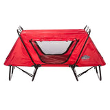 Kamp-Rite Camping & Outdoor : Sleeping Bags & Cots Kamp-Rite Kid Cot with Rain Fly - Red
