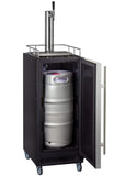 Kegco Beer Refrigeration 15" Wide Kombucha Single Tap Commercial Kegerator