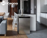 Kegco Beer Refrigeration 20" Wide Kombucha Tap Stainless Steel Kegerator