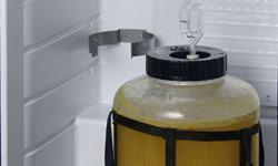 Kegco Beer Refrigeration 24" Wide Homebrew Single Tap Black Stainless Steel Digital Kegerator