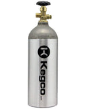 Kegco Kegerators Accessories 5 lb. Aluminum Co2 Tank for Kegerator and Draft Beer Dispensing
