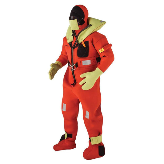 Kent Sporting Goods Immersion/Dry/Work Suits Kent Commercial Immersion Suit - USCG/SOLAS Version - Orange - Intermediate [154100-200-020-13]