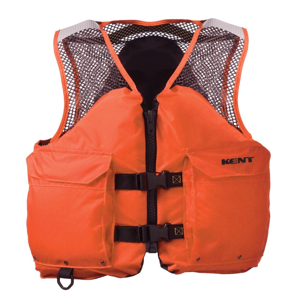 Kent Sporting Goods Personal Flotation Devices Kent Deluxe Mesh Commercial Vest - X-Large [150800-200-050-20]