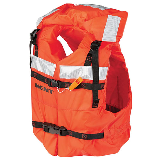 Kent Sporting Goods Personal Flotation Devices Kent Type 1 Commercial Adult Life Jacket - Vest Style - Universal [100400-200-004-16]