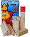 Kettler Yard Games Londero Kubb Solid Beechwood Outdoor Game Set Made in Italy