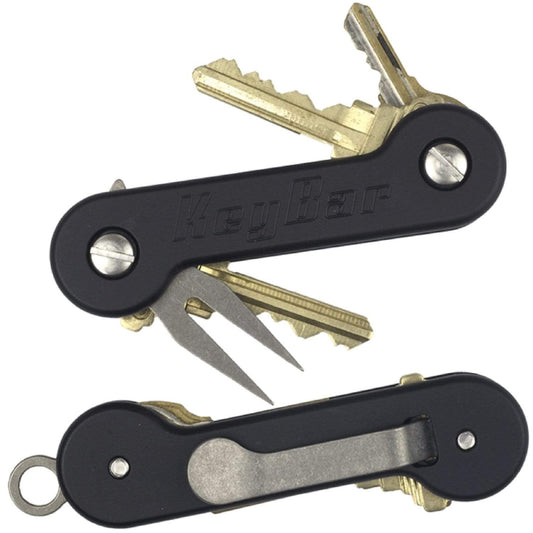 KeyBar Gifts & Novelty : Gifts KeyBar Black Anodized Aluminum
