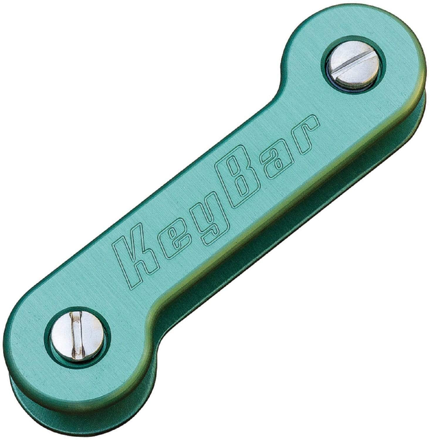 KeyBar Gifts & Novelty : Gifts KeyBar Green Anodized Aluminum