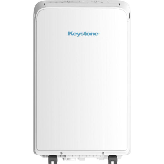 Keystone Portable Keystone 115V Portable Air Conditioner with Follow Me Remote Control for a Room up to 200 Sq. Ft.