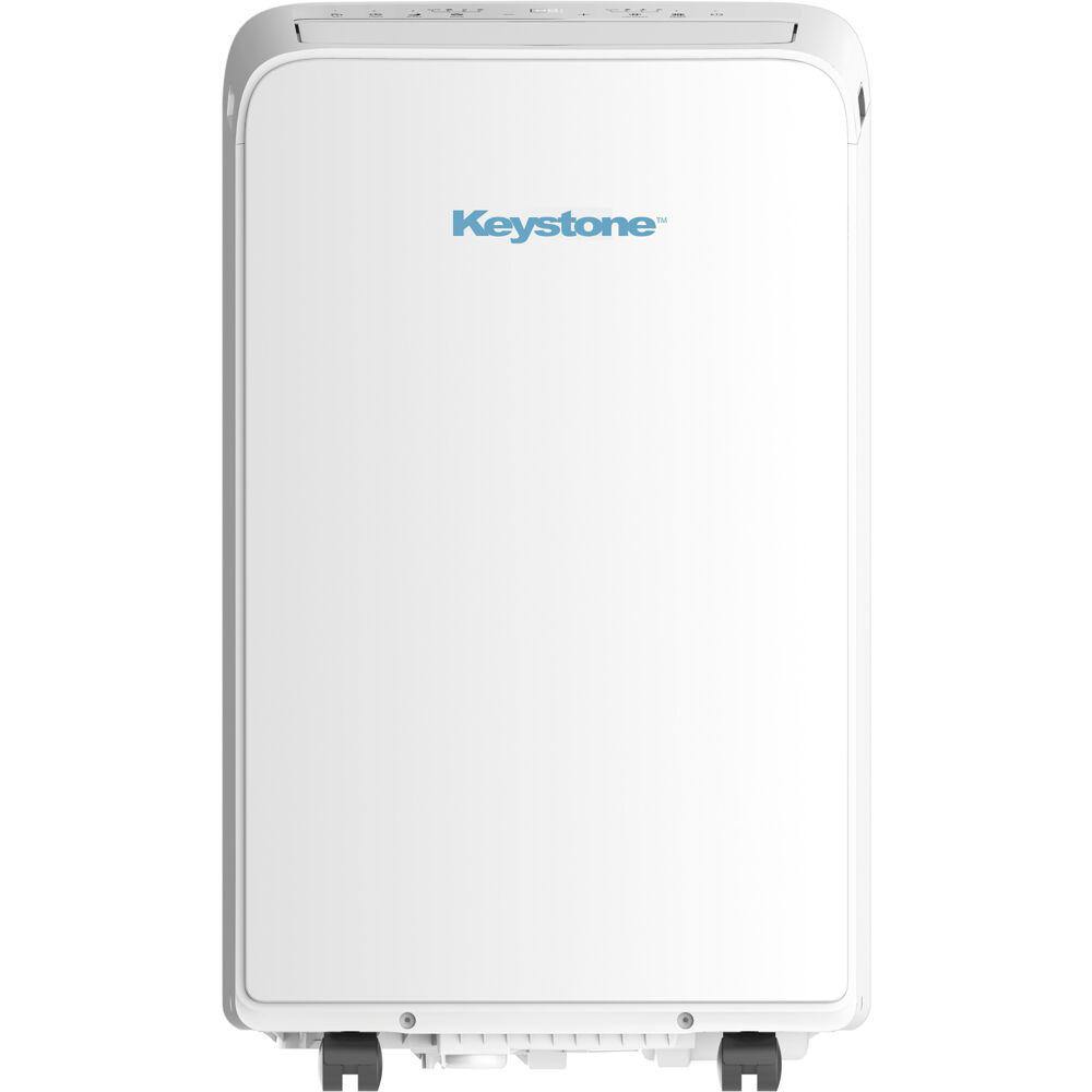 Keystone Portable Keystone 115V Portable Air Conditioner with Follow Me Remote Control for a Room up to 275 Sq. Ft.
