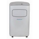 Keystone Portable Keystone 115V Portable Air Conditioner with Remote Control in White/Gray for Rooms up to 300-Sq. Ft.