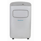 Keystone Portable Keystone 115V Portable Air Conditioner with Remote Control in White/Gray for Rooms up to 300-Sq. Ft.