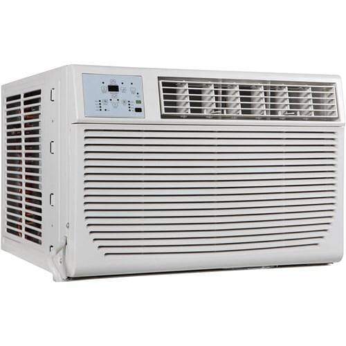 Keystone Window A/C Keystone - 8,000 BTU Heat and Cool Window Air Conditioner