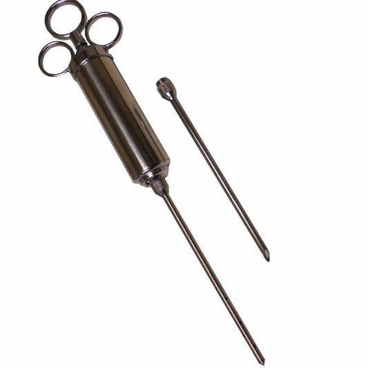 King Kooker Camping & Outdoor : Cooking King Kooker  TI12S-2 oz. Stainless St. Marinade And Injector