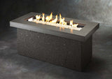 Outdoor Greatroom - Grey Key Largo Linear Gas Fire Pit Table w/Direct Spark Ignition (LP) - KL1242MDSILP